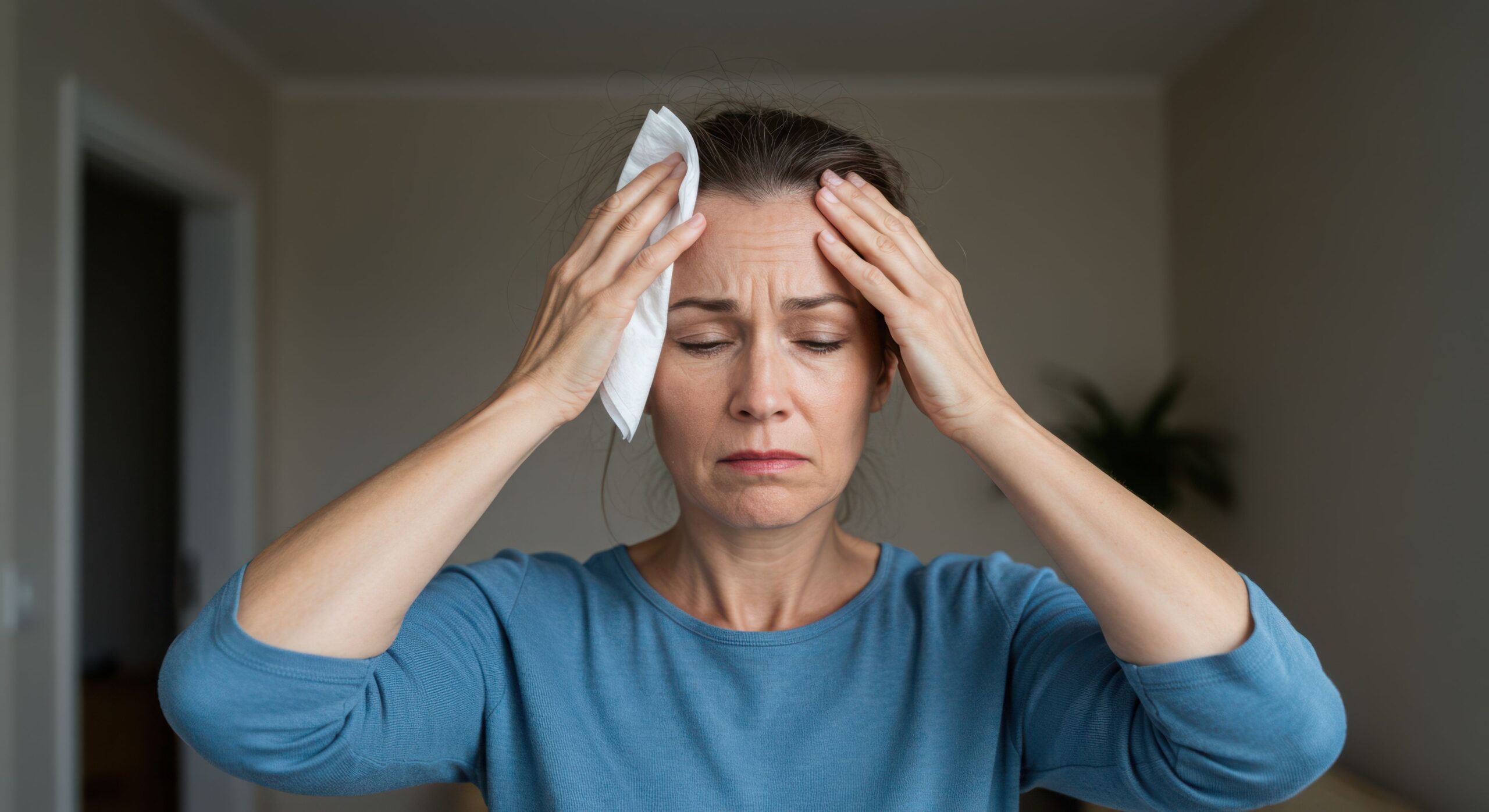 Hot Flashes or Night Sweats in Women - EvexiPEL